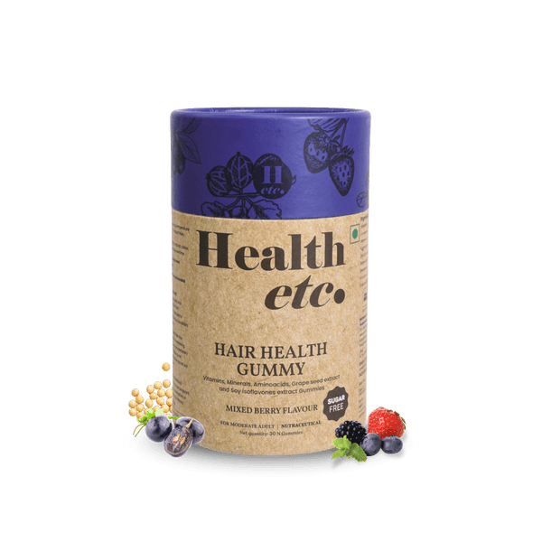 Hair Health Gummy Healthetc