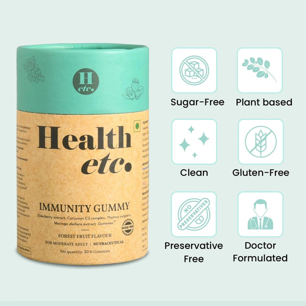 Immunity boosting gummies healthetc