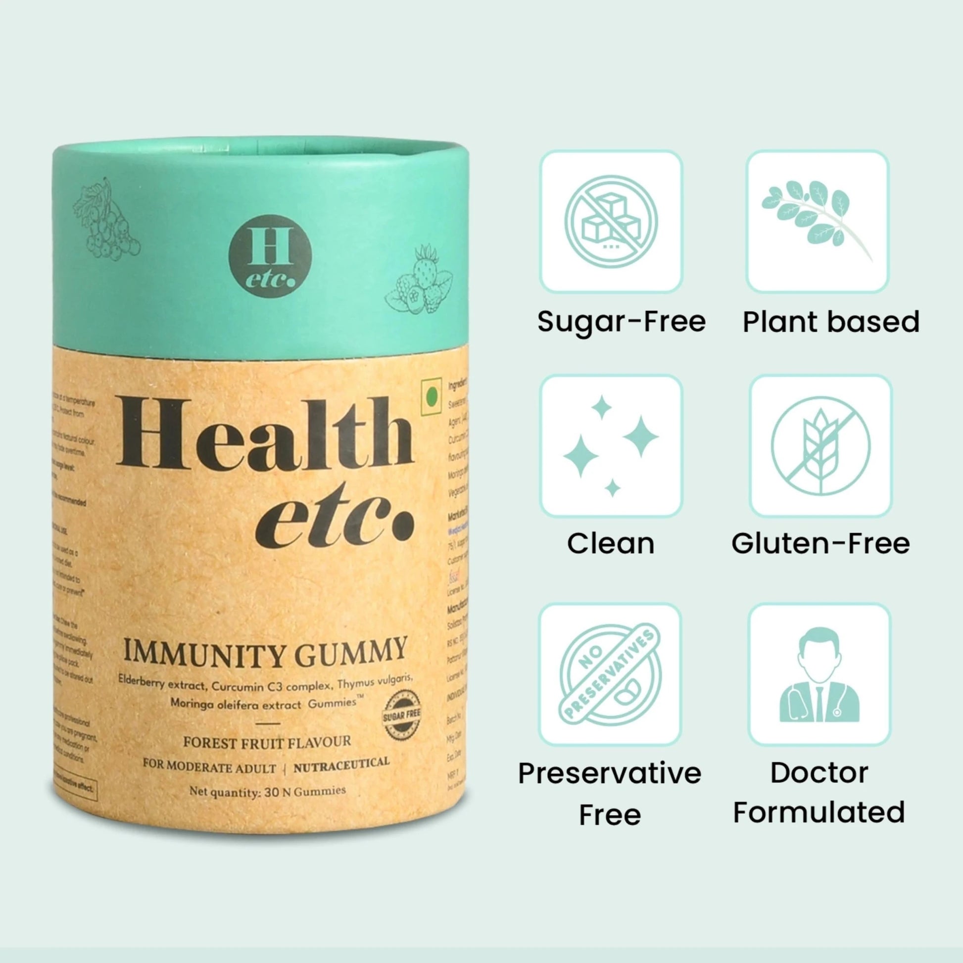 Immunity boosting gummies healthetc