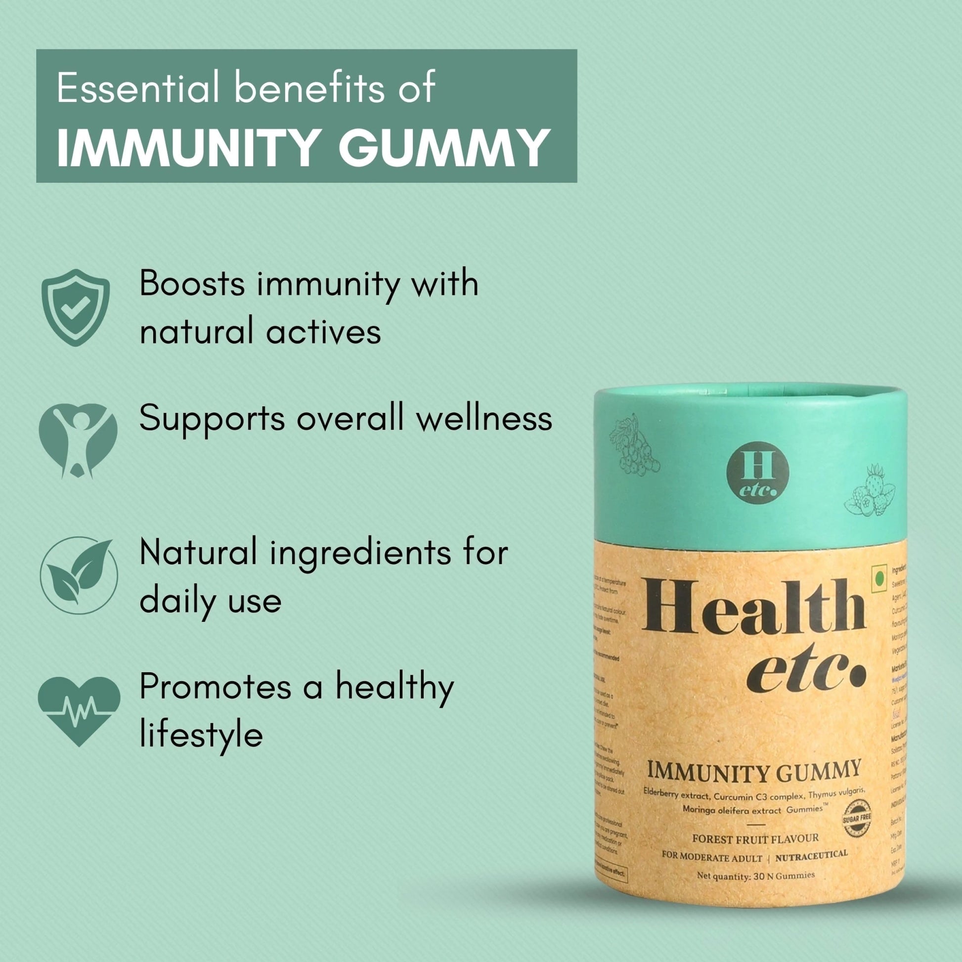 Immunity  gummy benefits