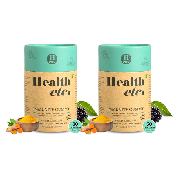 Immunity gummy pack of 2 healthetc