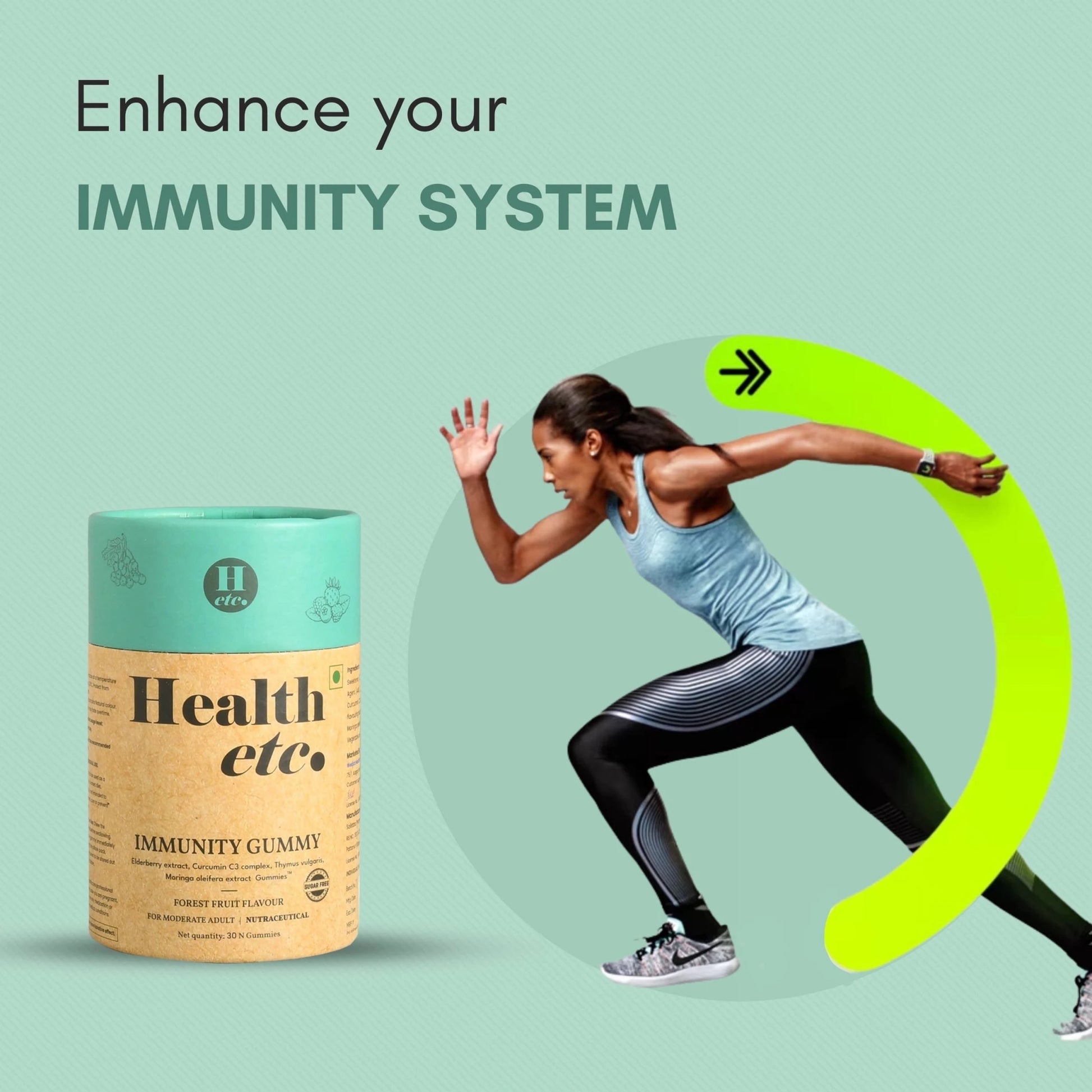 Immunity support gummies healthetc