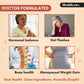 Menopause Gummy supporting hormonal balance, hot flashes, bone health and weight management - Healthetc