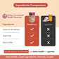 Menopause Health Gummy ingredients comparison showing sugar-free and easy-to-take benefits - Healthetc
