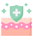 Skin Health Gummy supporting skin barrier strength and lasting skin health at 3 to 6 months - Healthetc
