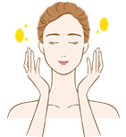 Skin Health Gummy supporting skin hydration and a plumper, glowing appearance at 30 days - Healthetc