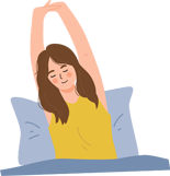Sleep Gummy supporting natural sleep and refreshed mornings at 3 to 6 months - Healthetc