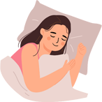 Sleep Gummy supporting improved time to fall asleep at 30 days - Healthetc