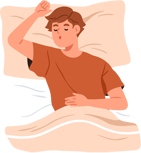 Sleep Gummy supporting better focus and alertness through improved sleep at 60 days - Healthetc