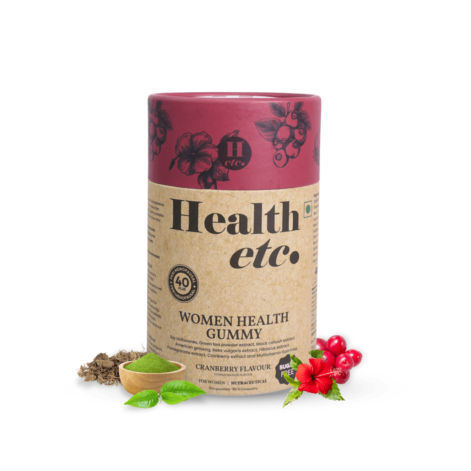 Women's health gummy healthetc