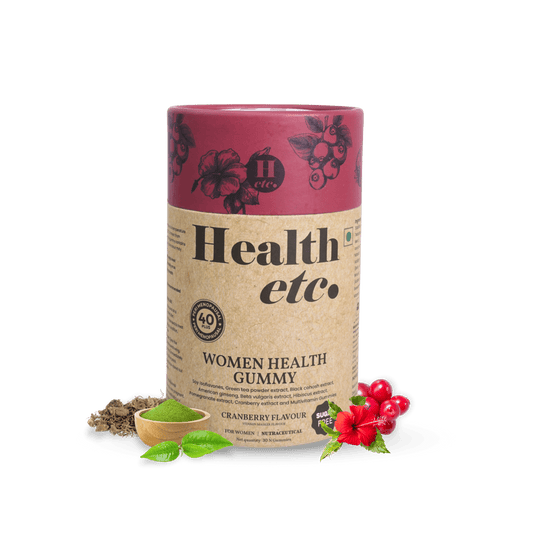 Women's health gummy healthetc
