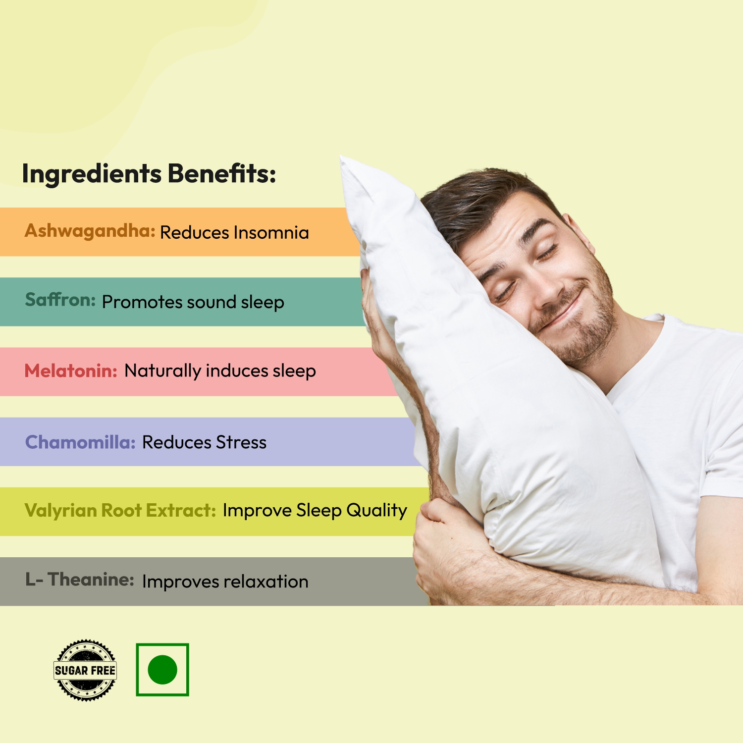 Go 2 Sleep Ingredients Benefits
