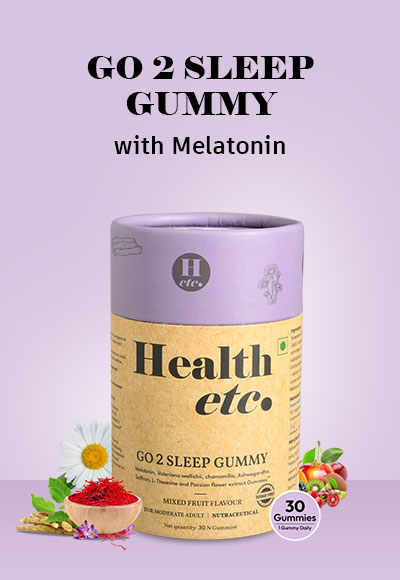Go 2 Sleep Gummy with Melatonin