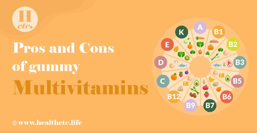Pros and Cons of Gummy Multivitamins
