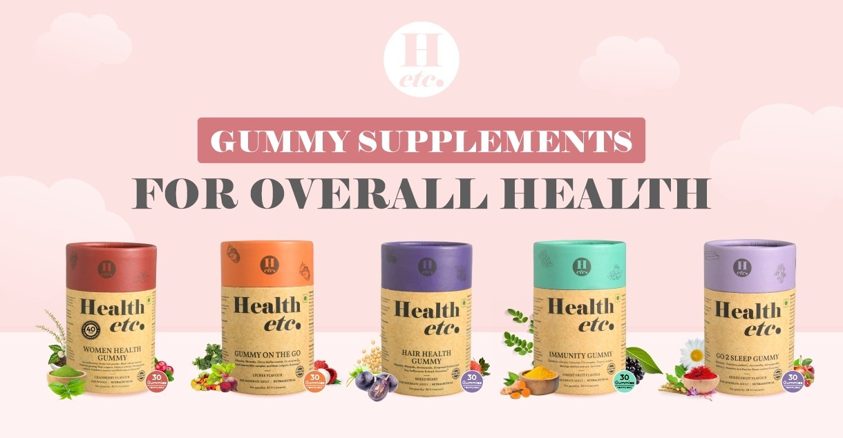 Gummy Supplements for Overall Health